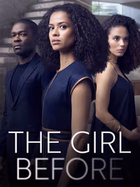 The Girl Before 1. Sezon Posteri