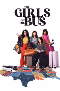 The Girls on the Bus 1. Sezon Posteri