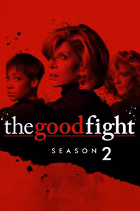 The Good Fight 2. Sezon Posteri