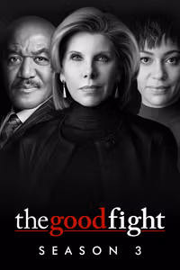 The Good Fight 3. Sezon Posteri