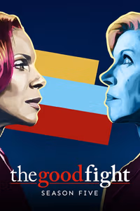 The Good Fight 5. Sezon Posteri