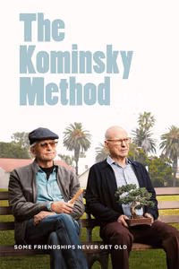 The Kominsky Method 1. Sezon Posteri