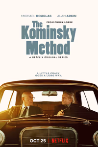 The Kominsky Method 2. Sezon Posteri
