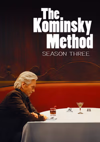 The Kominsky Method 3. Sezon Posteri