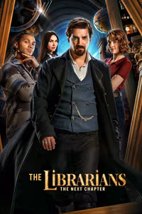The Librarians: The Next Chapter 1. Sezon Posteri