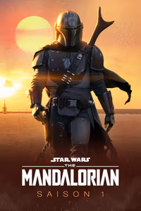 The Mandalorian 1. Sezon Posteri