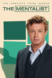 The Mentalist 3. Sezon Posteri