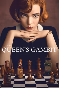 The Queen's Gambit 1. Sezon Posteri
