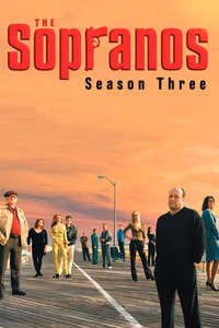 The Sopranos 3. Sezon Posteri