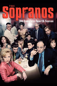 The Sopranos 4. Sezon Posteri