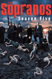 The Sopranos 5. Sezon Posteri