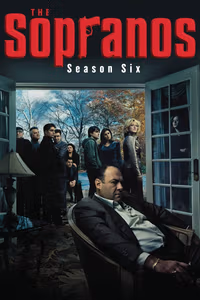 The Sopranos 6. Sezon Posteri