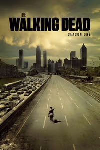 The Walking Dead 1. Sezon Posteri