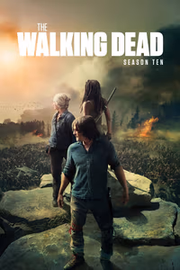 The Walking Dead 10. Sezon Posteri