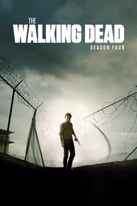 The Walking Dead 4. Sezon Posteri