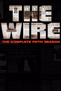 The Wire 5. Sezon Posteri