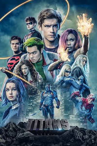 Titans 2. Sezon Posteri