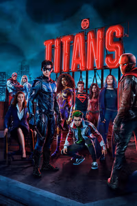 Titans 3. Sezon Posteri