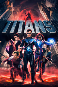 Titans 4. Sezon Posteri