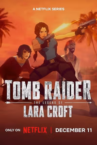 Tomb Raider: The Legend of Lara Croft 2. Sezon Posteri