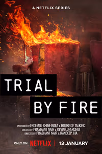 Trial by Fire 1. Sezon Posteri