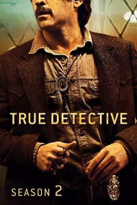 True Detective 2. Sezon Posteri