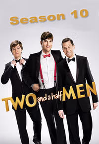 Two and a Half Men 10. Sezon Posteri