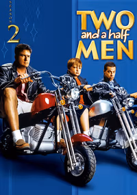 Two and a Half Men 2. Sezon Posteri