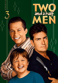 Two and a Half Men 3. Sezon Posteri