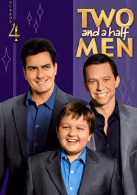 Two and a Half Men 4. Sezon Posteri