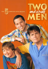 Two and a Half Men 5. Sezon Posteri