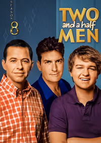 Two and a Half Men 8. Sezon Posteri