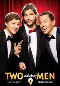 Two and a Half Men 9. Sezon Posteri