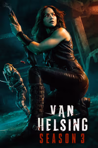 Van Helsing 3. Sezon Posteri