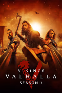 Vikings: Valhalla 3. Sezon Posteri