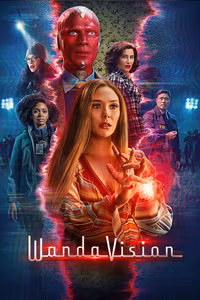 WandaVision 1. Sezon Posteri