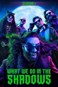 What We Do in the Shadows 1. Sezon Posteri