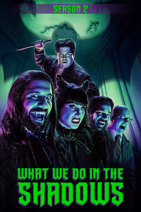 What We Do in the Shadows 2. Sezon Posteri