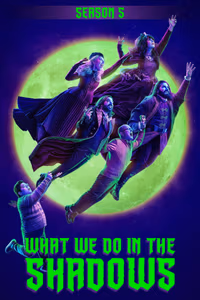 What We Do in the Shadows 5. Sezon Posteri