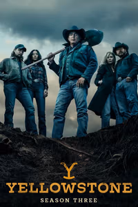 Yellowstone 3. Sezon Posteri