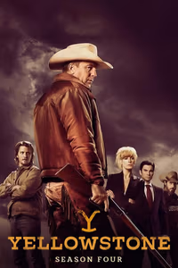 Yellowstone 4. Sezon Posteri