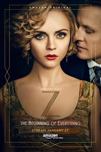 Z: The Beginning of Everything 1. Sezon Posteri