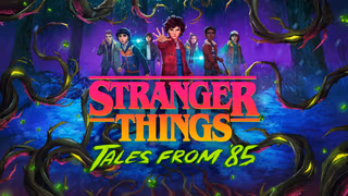 Stranger Things: Sene 1985 arka plan