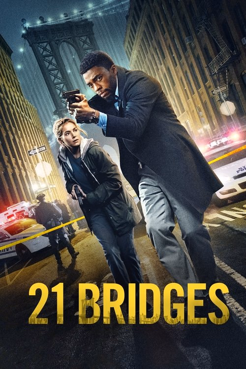 21 Bridges izle
