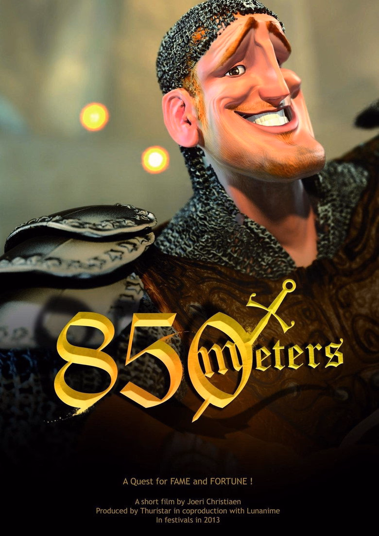 850 Meters izle