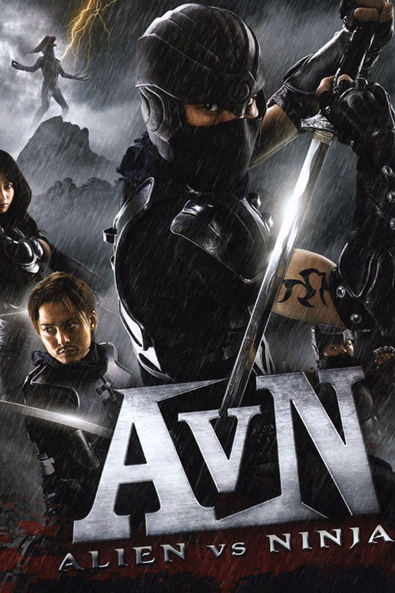 Alien vs. Ninja izle