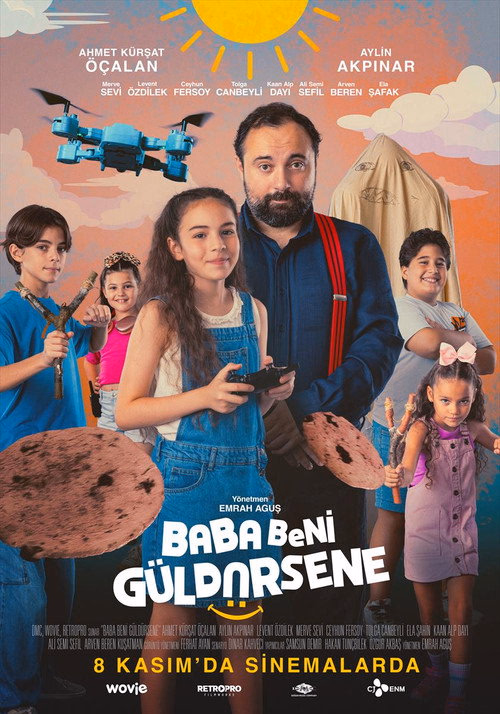 Baba Beni Güldürsene izle
