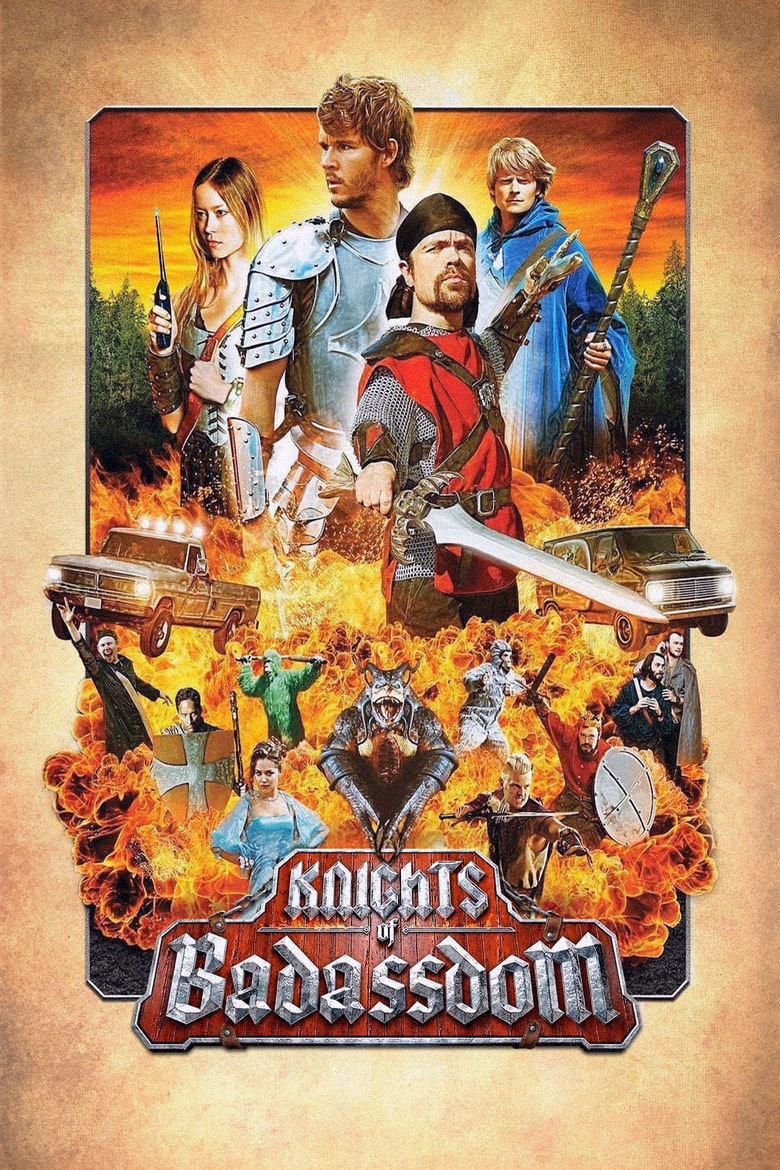 Badassdom Şövalyeleri izle