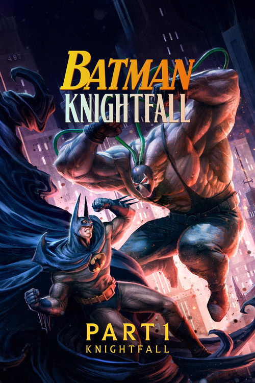 Batman Knightfall Part 1 Knightfall izle