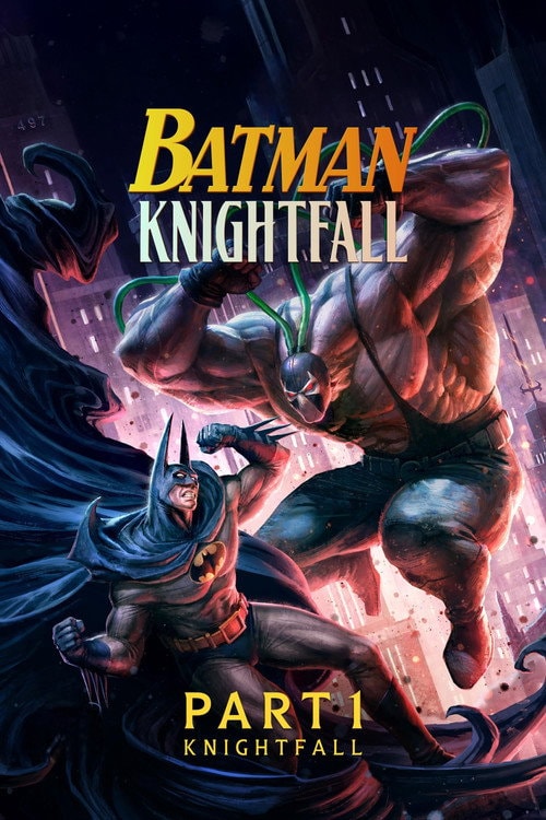 Batman Knightfall Part 1 Knightfall (2026) izle